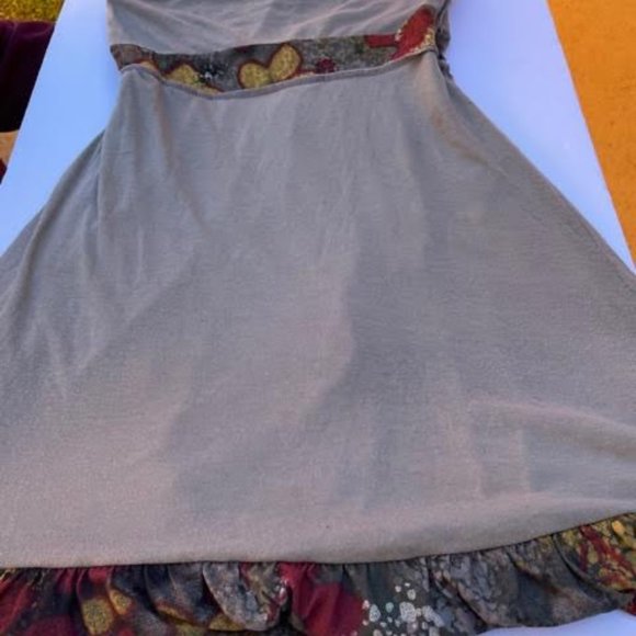 America Rag Fall Flowered Dress - Picture 8 of 8